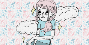 焦虑和不适的感觉